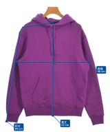 SAINT LAURENT PARIS（サンローランパリ）パーカー 紫 サイズ:XS レディース/2200652275032