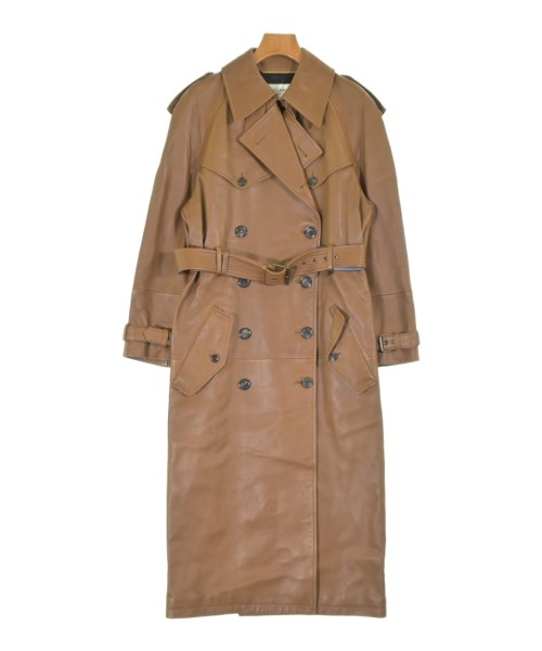 SAINT LAURENT PARIS(サンローランパリ)その他 茶 サイズ:34(XXS位)/2200645303025