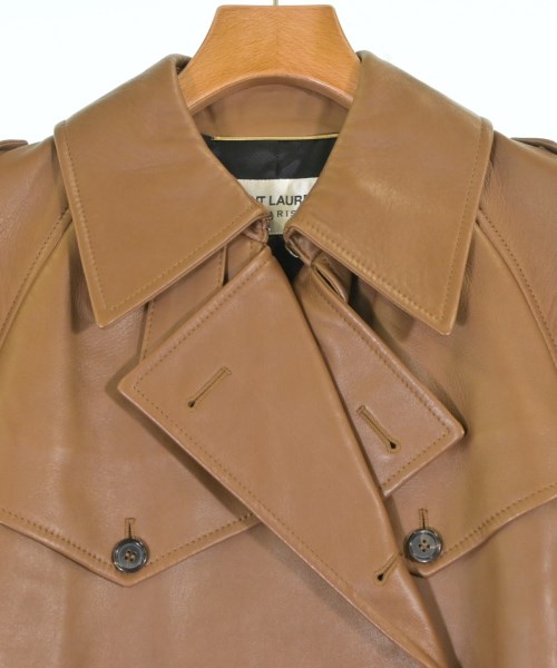 SAINT LAURENT PARIS（サンローランパリ）その他 茶 サイズ:34(XXS位) レディース/2200645303025