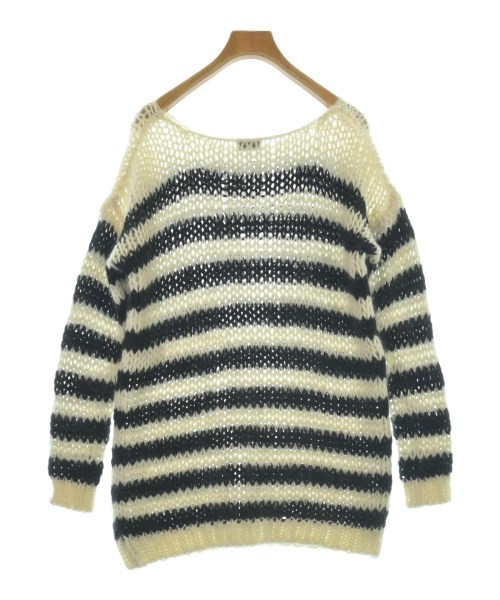 SAINT LAURENT PARIS（サンローランパリ）ニット・セーター 白 サイズ:-(XL位) レディース/2200645303049