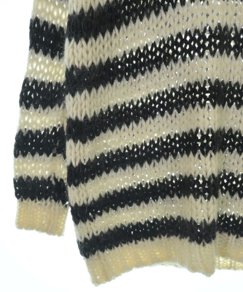 SAINT LAURENT PARIS（サンローランパリ）ニット・セーター 白 サイズ:-(XL位) レディース/2200645303049