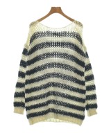 SAINT LAURENT PARIS（サンローランパリ）ニット・セーター 白 サイズ:-(XL位) レディース/2200645303049