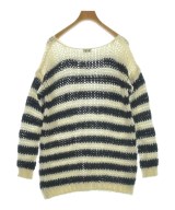 SAINT LAURENT PARIS（サンローランパリ）ニット・セーター 白 サイズ:-(XL位) レディース/2200645303049