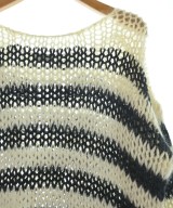 SAINT LAURENT PARIS（サンローランパリ）ニット・セーター 白 サイズ:-(XL位) レディース/2200645303049