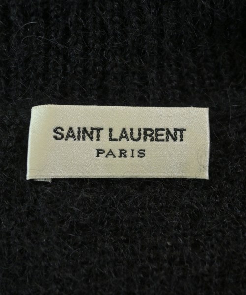 SAINT LAURENT PARIS（サンローランパリ）ニット・セーター 黒 サイズ:S レディース/2200645303056