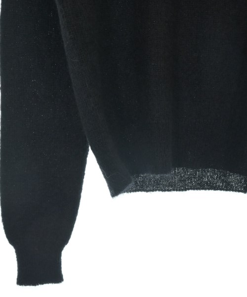 SAINT LAURENT PARIS（サンローランパリ）ニット・セーター 黒 サイズ:S レディース/2200645303056