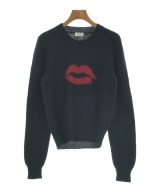 SAINT LAURENT PARIS（サンローランパリ）ニット・セーター 黒 サイズ:S レディース/2200645303056