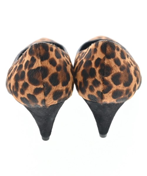 SAINT LAURENT PARIS（サンローランパリ）パンプス 茶 サイズ:EU37 1/2(24cm位) レディース/2200645303148