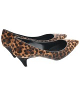 SAINT LAURENT PARIS（サンローランパリ）パンプス 茶 サイズ:EU37 1/2(24cm位) レディース/2200645303148