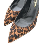 SAINT LAURENT PARIS（サンローランパリ）パンプス 茶 サイズ:EU37 1/2(24cm位) レディース/2200645303148