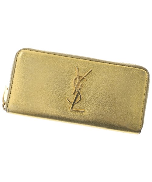 SAINT LAURENT PARIS(サンローランパリ)財布・コインケース ゴールド サイズ:-/2200652647075