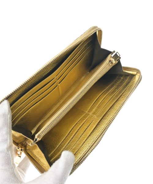 SAINT LAURENT PARIS（サンローランパリ）財布・コインケース ゴールド サイズ:- レディース/2200652647075