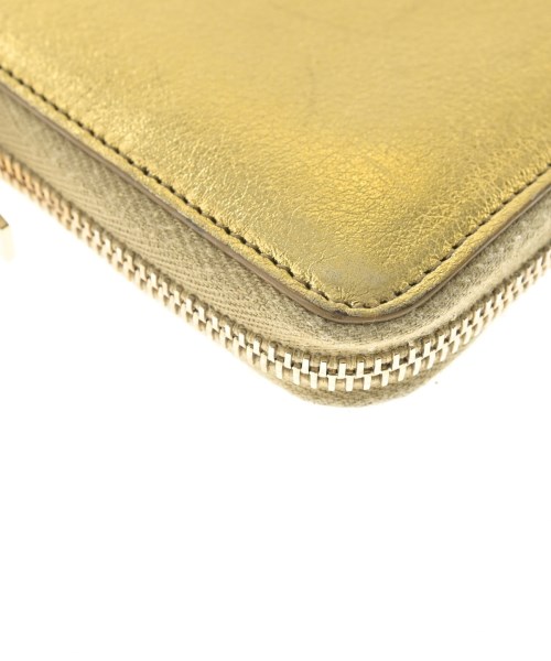 SAINT LAURENT PARIS（サンローランパリ）財布・コインケース ゴールド サイズ:- レディース/2200652647075