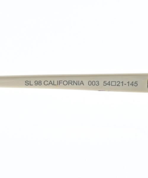 SAINT LAURENT PARIS（サンローランパリ）サングラス 白 サイズ:- メンズ/2200652937282