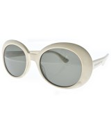 SAINT LAURENT PARIS（サンローランパリ）サングラス 白 サイズ:- メンズ/2200652937282
