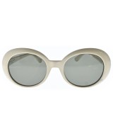 SAINT LAURENT PARIS（サンローランパリ）サングラス 白 サイズ:- メンズ/2200652937282