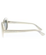 SAINT LAURENT PARIS（サンローランパリ）サングラス 白 サイズ:- メンズ/2200652937282