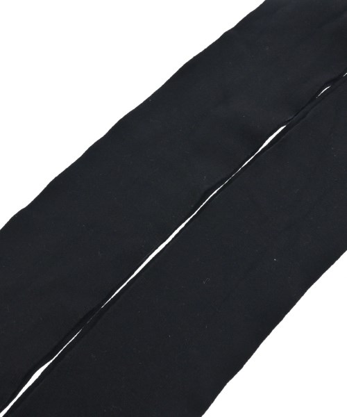 SAINT LAURENT PARIS（サンローランパリ）マフラー 黒 サイズ:- メンズ/2200652988451