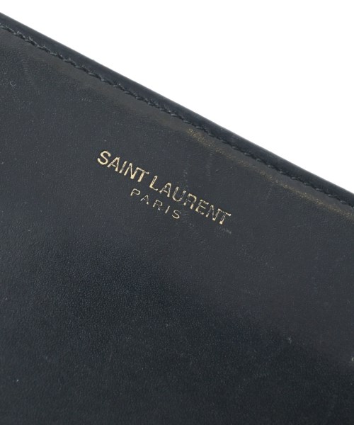 SAINT LAURENT PARIS（サンローランパリ）財布・コインケース 黒 サイズ:- レディース/2200653043036