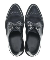 SAINT LAURENT PARIS（サンローランパリ）ビジネス・ドレスシューズ 黒 サイズ:-(27cm位) メンズ/2200652196115