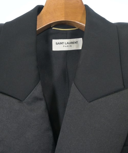 SAINT LAURENT PARIS（サンローランパリ）カジュアルジャケット 黒 サイズ:36(XS位) レディース/2200653330013