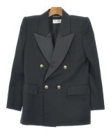 SAINT LAURENT PARIS（サンローランパリ）カジュアルジャケット 黒 サイズ:36(XS位) レディース/2200653330013
