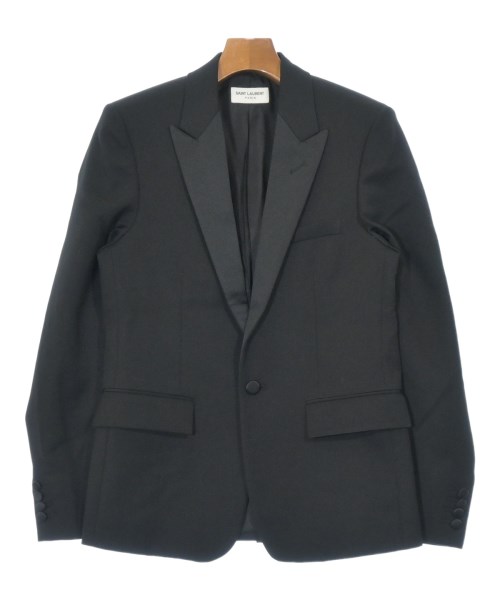 SAINT LAURENT PARIS(サンローランパリ)テーラードジャケット 黒 サイズ:44(M位)/2200653330020