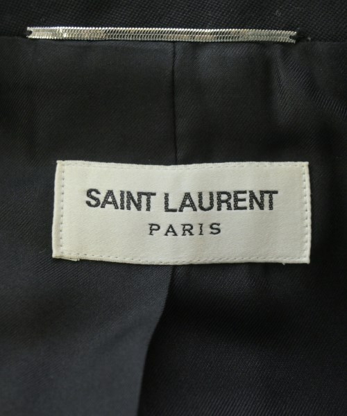 SAINT LAURENT PARIS（サンローランパリ）テーラードジャケット 黒 サイズ:44(M位) メンズ/2200653330020