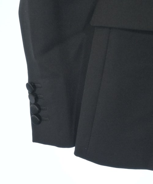 SAINT LAURENT PARIS（サンローランパリ）テーラードジャケット 黒 サイズ:44(M位) メンズ/2200653330020