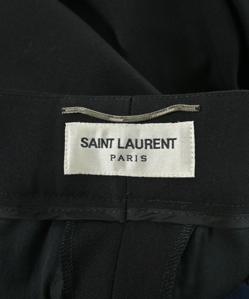 SAINT LAURENT PARIS（サンローランパリ）スラックス 黒 サイズ:44(S位) メンズ/2200653330037