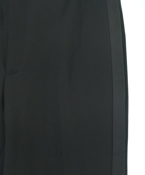 SAINT LAURENT PARIS（サンローランパリ）スラックス 黒 サイズ:44(S位) メンズ/2200653330037