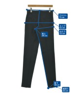 SAINT LAURENT PARIS（サンローランパリ）スラックス 黒 サイズ:44(S位) メンズ/2200653330037