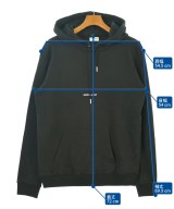 SAINT LAURENT PARIS（サンローランパリ）パーカー 黒 サイズ:44(S位) メンズ/2200653330044