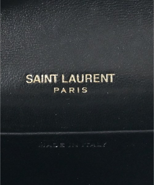 SAINT LAURENT PARIS（サンローランパリ）カードケース 黒 サイズ:- レディース/2200653330112