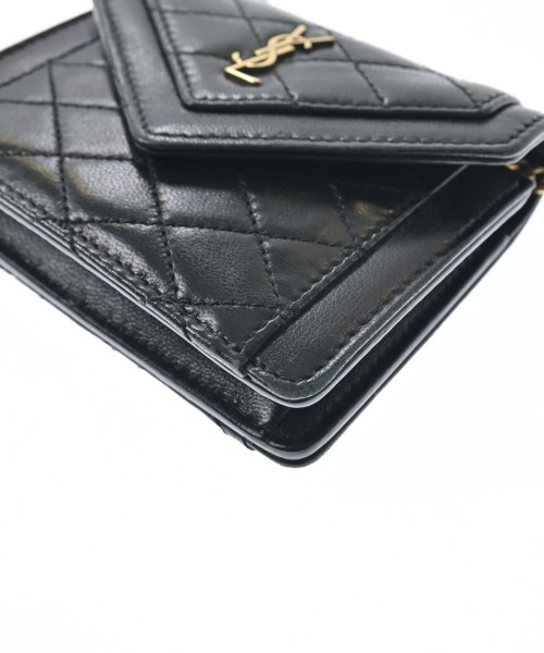 SAINT LAURENT PARIS（サンローランパリ）カードケース 黒 サイズ:- レディース/2200653330112