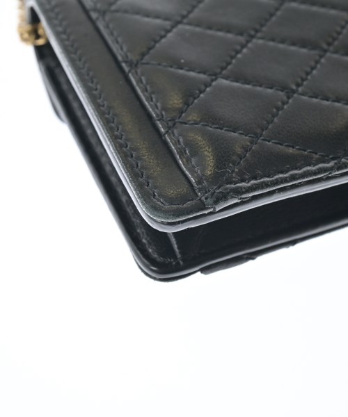 SAINT LAURENT PARIS（サンローランパリ）カードケース 黒 サイズ:- レディース/2200653330112