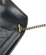 SAINT LAURENT PARIS（サンローランパリ）カードケース 黒 サイズ:- レディース/2200653330112