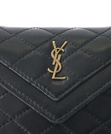SAINT LAURENT PARIS（サンローランパリ）カードケース 黒 サイズ:- レディース/2200653330112