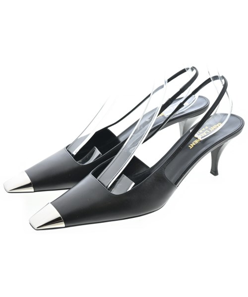 SAINT LAURENT PARIS(サンローランパリ)パンプス 黒 サイズ:EU39 1/2(26cm位)/2200653330143