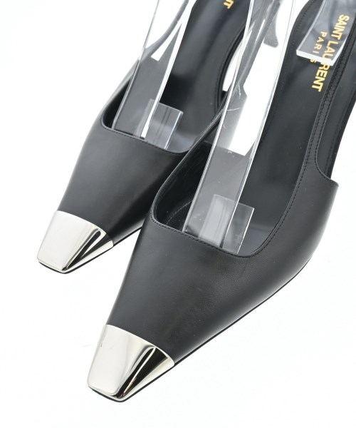 SAINT LAURENT PARIS（サンローランパリ）パンプス 黒 サイズ:EU39 1/2(26cm位) レディース/2200653330143