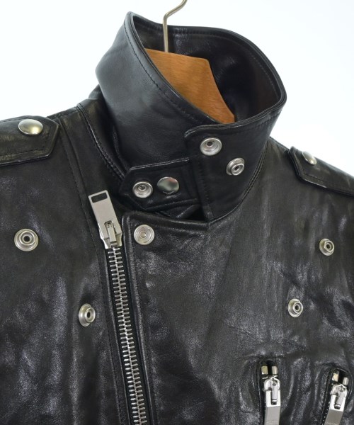 SAINT LAURENT PARIS（サンローランパリ）ライダース 黒 サイズ:42(L位) レディース/2200653411019
