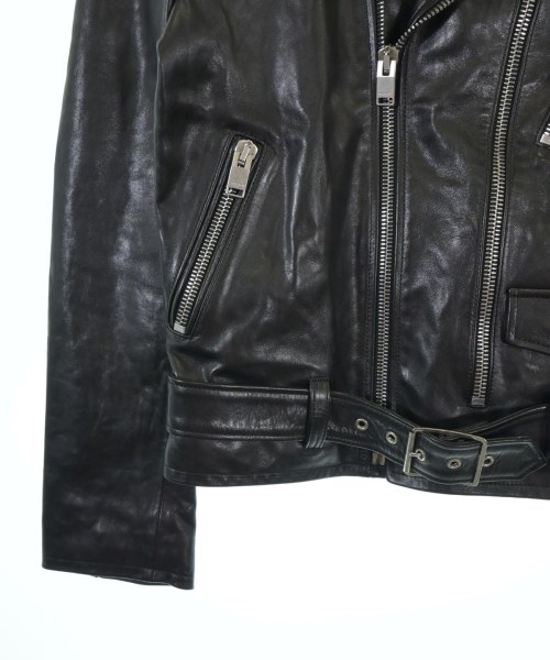 SAINT LAURENT PARIS（サンローランパリ）ライダース 黒 サイズ:42(L位) レディース/2200653411019