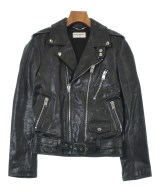SAINT LAURENT PARIS（サンローランパリ）ライダース 黒 サイズ:42(L位) レディース/2200653411019