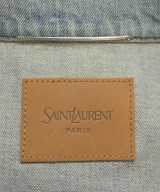 SAINT LAURENT PARIS（サンローランパリ）デニムジャケット 青 サイズ:44(S位) メンズ/2200653411026