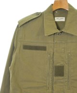 SAINT LAURENT PARIS（サンローランパリ）ミリタリーブルゾン カーキ サイズ:38(S位) メンズ/2200653411033