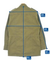 SAINT LAURENT PARIS（サンローランパリ）ミリタリーブルゾン カーキ サイズ:38(S位) メンズ/2200653411033