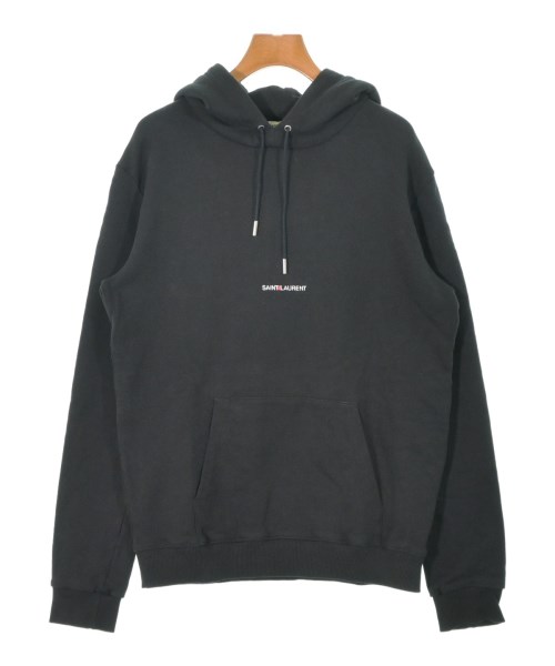 SAINT LAURENT PARIS（サンローランパリ）パーカー 黒 サイズ:S レディース/2200653411040