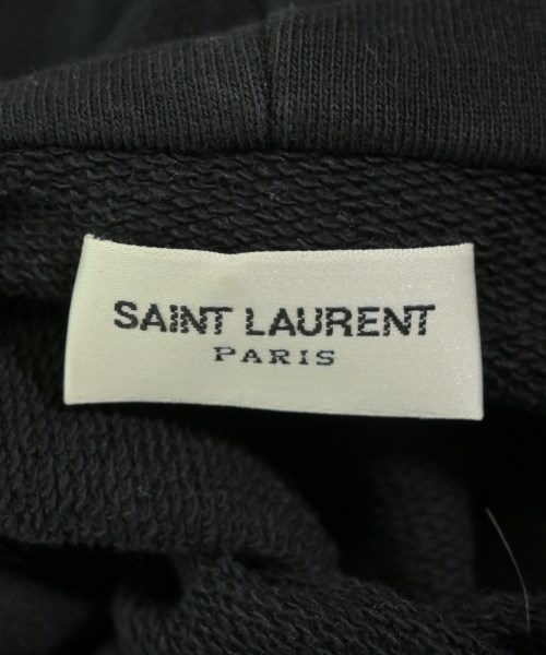 SAINT LAURENT PARIS（サンローランパリ）パーカー 黒 サイズ:S レディース/2200653411040