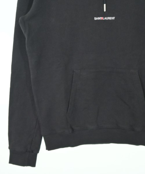 SAINT LAURENT PARIS（サンローランパリ）パーカー 黒 サイズ:S レディース/2200653411040