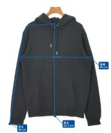 SAINT LAURENT PARIS（サンローランパリ）パーカー 黒 サイズ:S レディース/2200653411040
